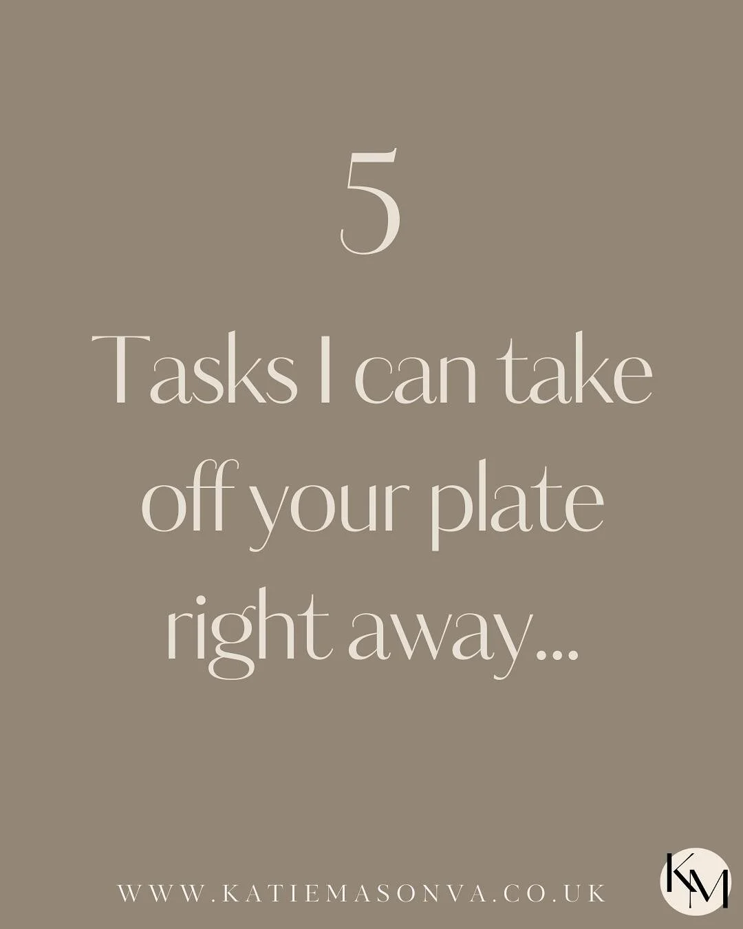 You don&rsquo;t have to do it all yourself - Here are 5 things I could take off your plate TOMORROW☁️

1. Diary &amp; Email Management
No more juggling back-to-back meetings or overflowing inboxes. I&rsquo;ll keep your schedule running smoothly and m