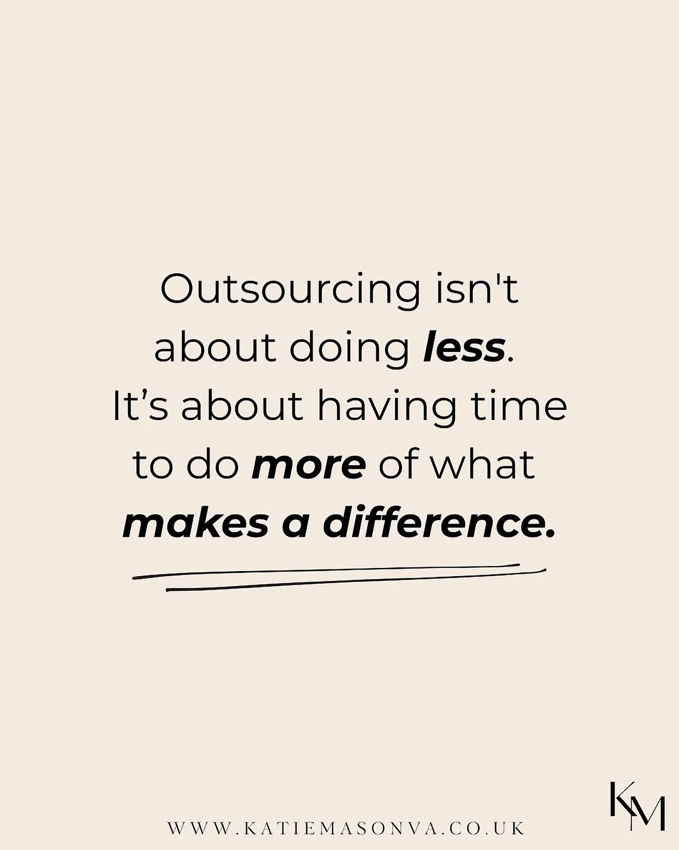 Let&rsquo;s be honest, you&rsquo;re not short on things to do. You&rsquo;re probably spinning about six plates and mentally adding a seventh.🤭

Outsourcing isn&rsquo;t about giving up control or slacking off. It&rsquo;s about finally admitting you d