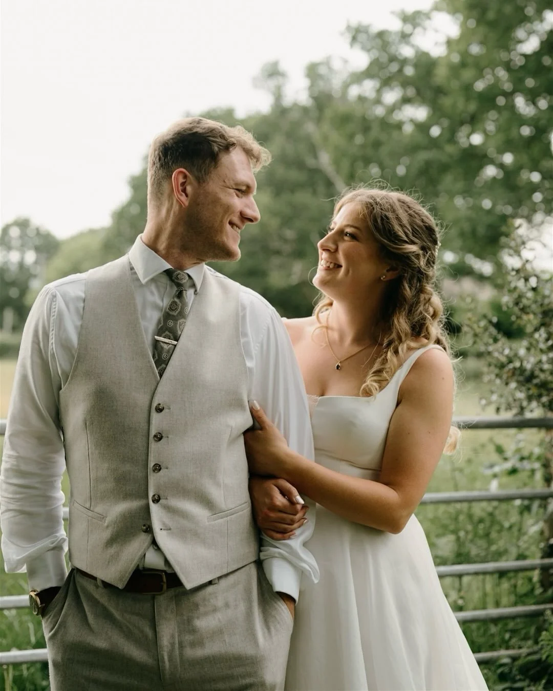 F&amp;R&rsquo;s beautiful May wedding last year. 🌻