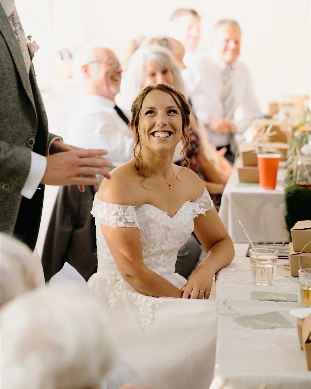 S&amp;J&rsquo;s wedding at @springheadtrust had some brilliant speeches! We leveled up our equipment last year, and now we can capture those great reactions from far away without interrupting the moment!