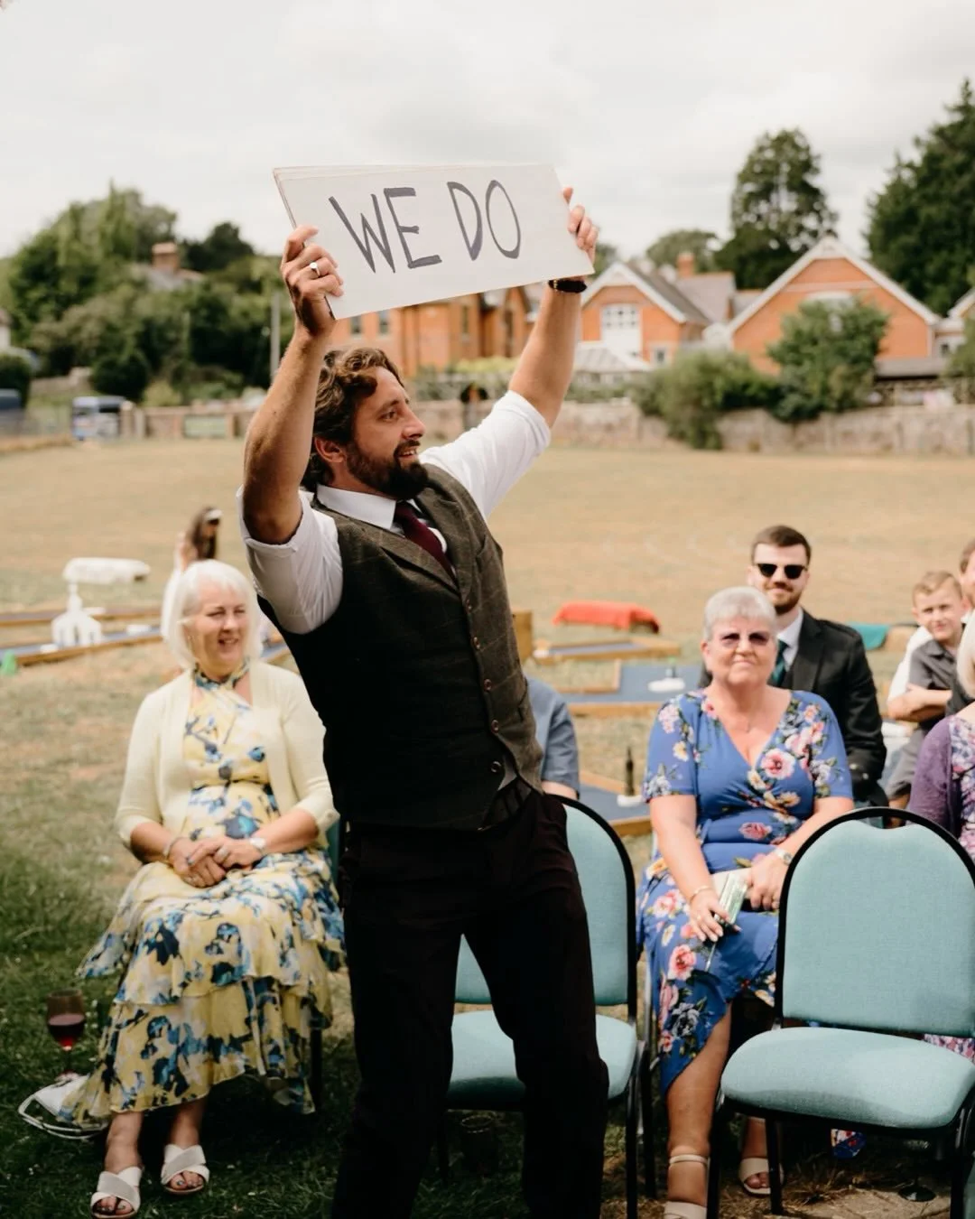 We love when couples get creative!! These signs at N&amp;A's wedding were absolutely epic and had everyone in stitches all day.