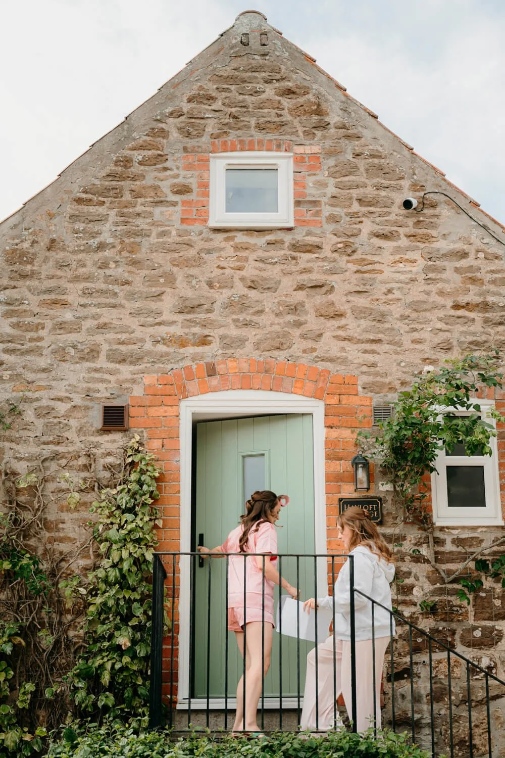 Rudge Farm Hayloft Bridal Preperation Room