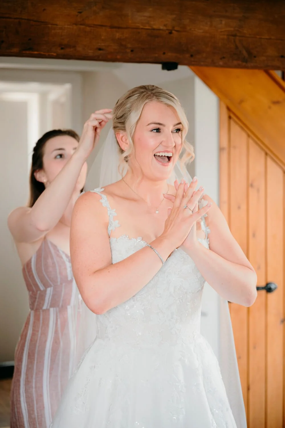 Bride photographed by Wedding Photographers pip&amp;clo