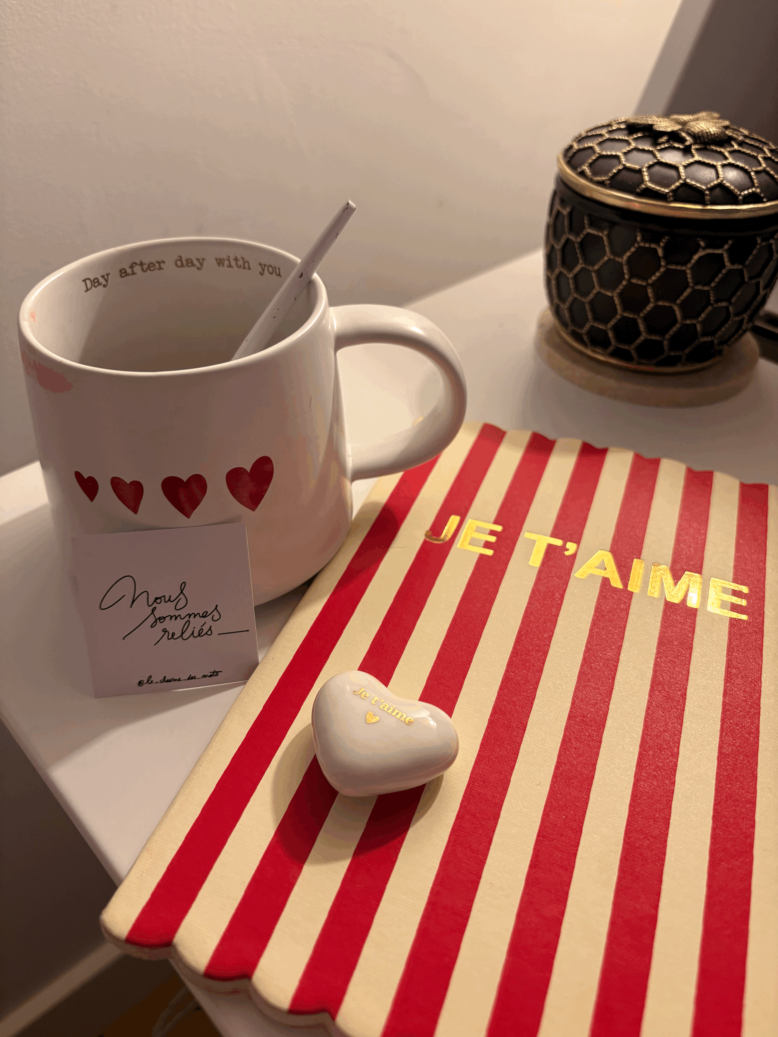 Et oui, je m’aime !