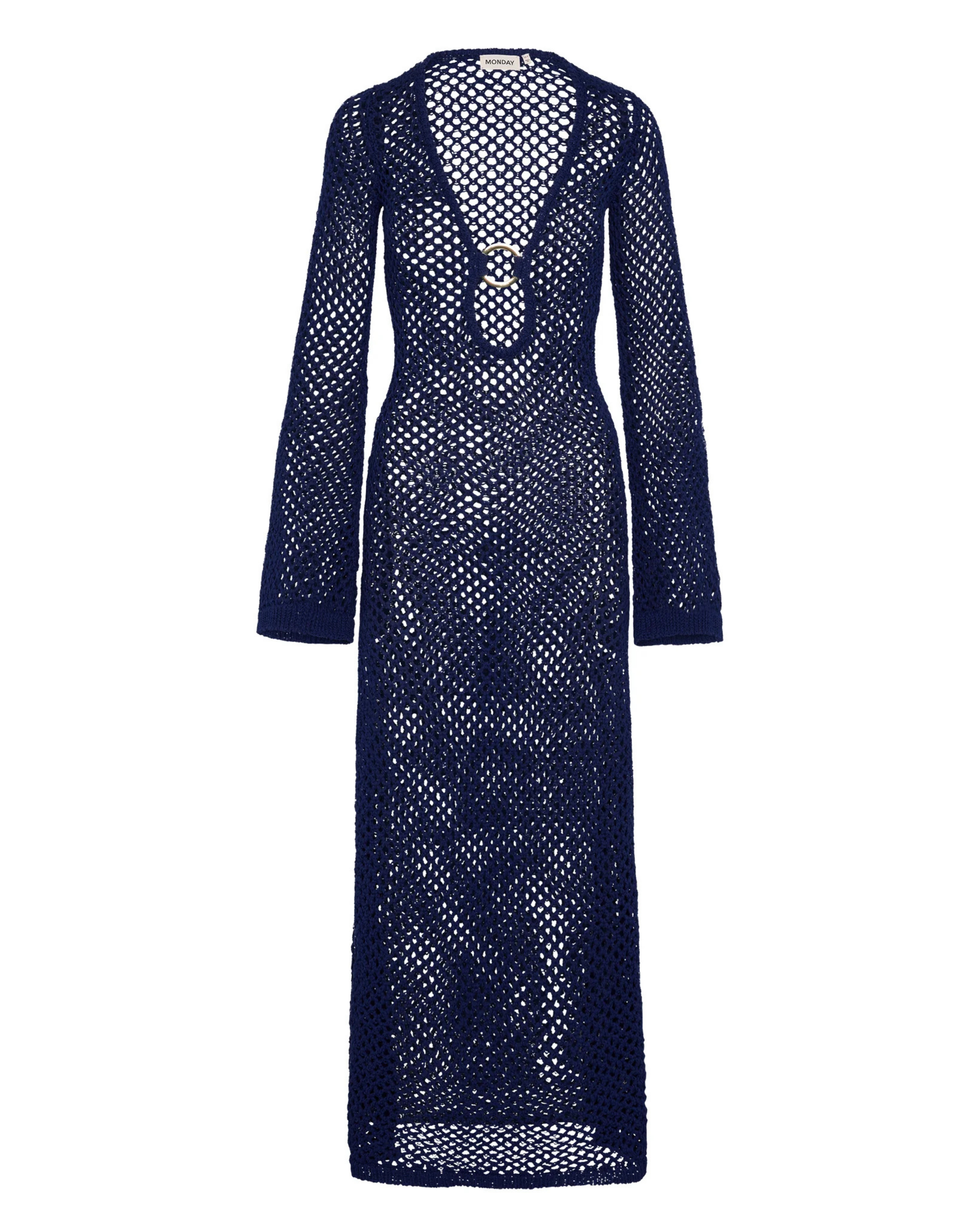 Montego Dress - Midnight Crochet