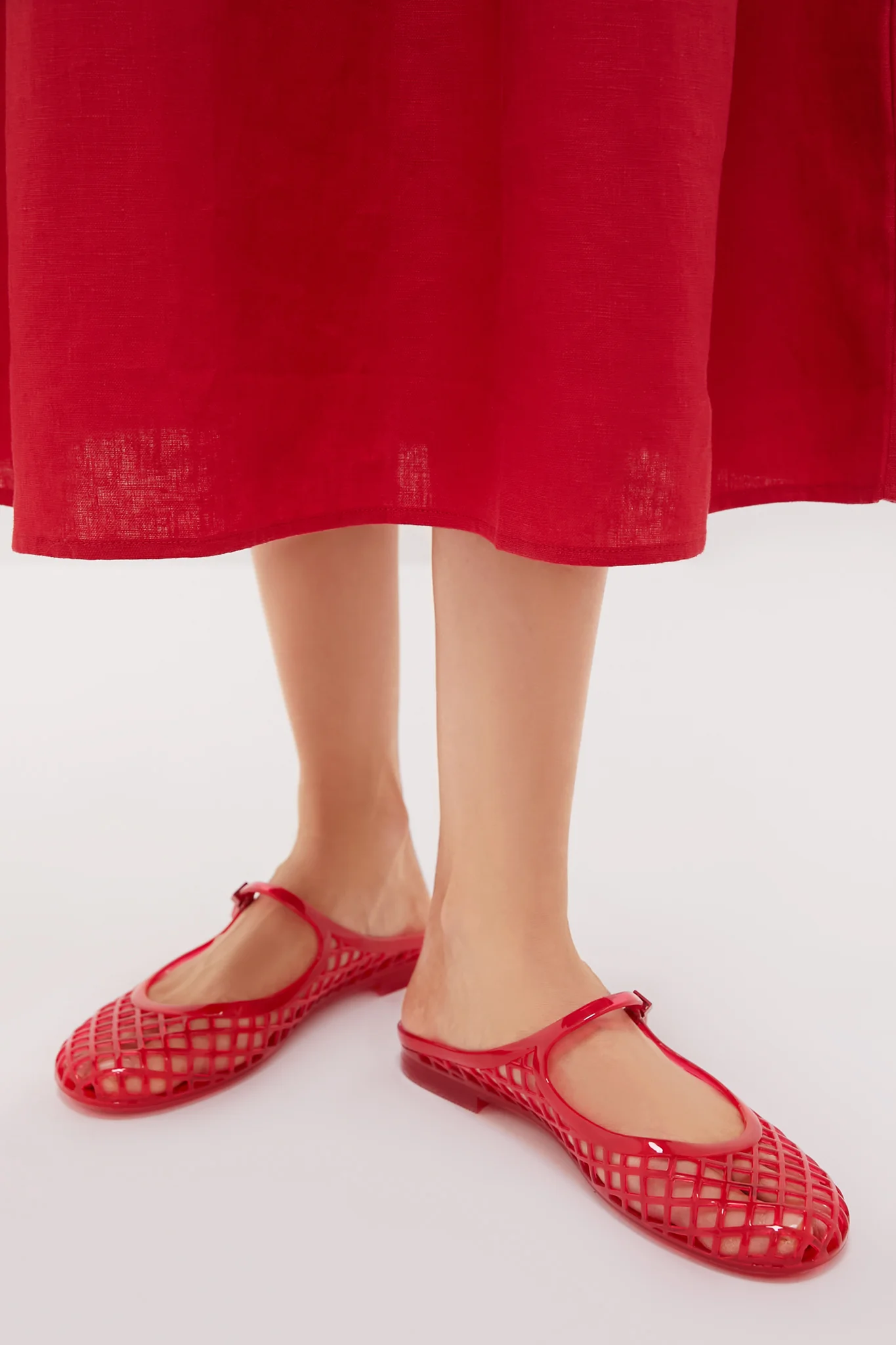 Walk a Mile in My Jelly Shoes