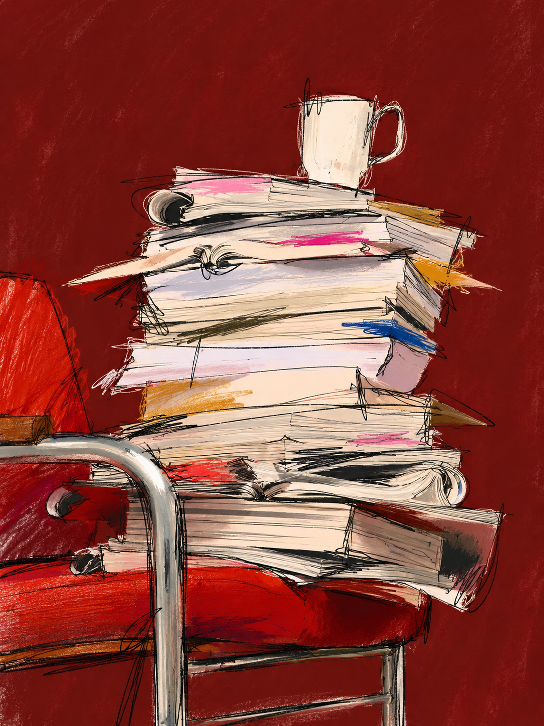 What productivity really looks like in those final weeks of pregnancy