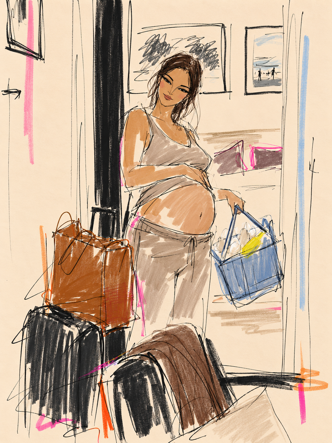What’s in My Hospital Bag (Mommy, Baby &amp; Daddy/NPP Edition)