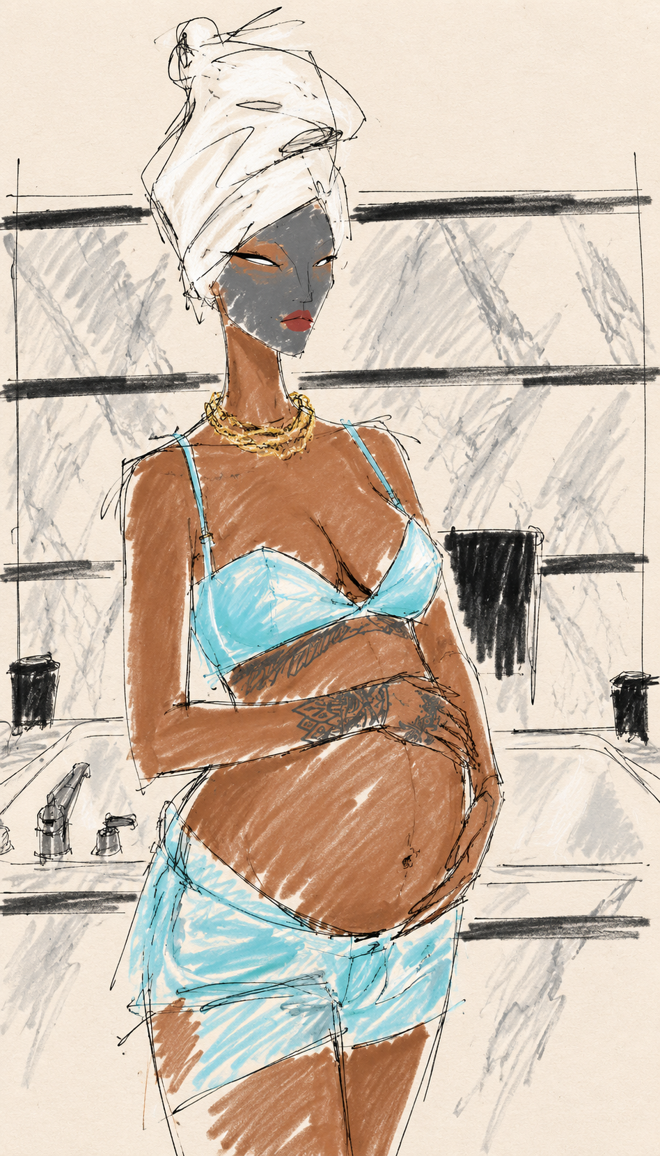 What I Did to MILF-Maxx My Pregnancy