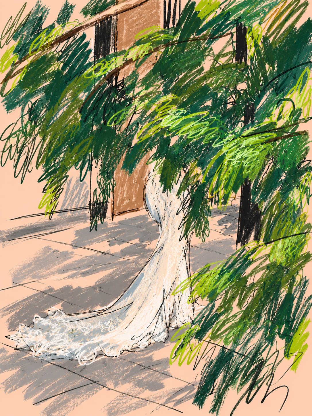 Every week is Bridal week from my balcony