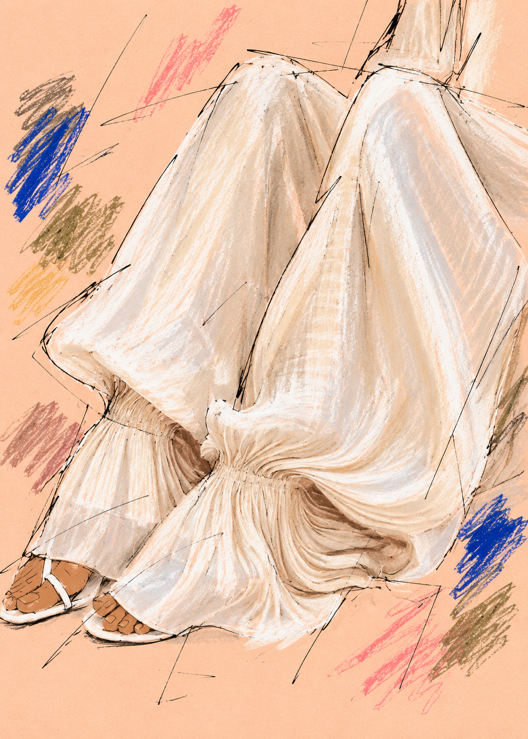 Never Judge a Client by Her Linen Pants