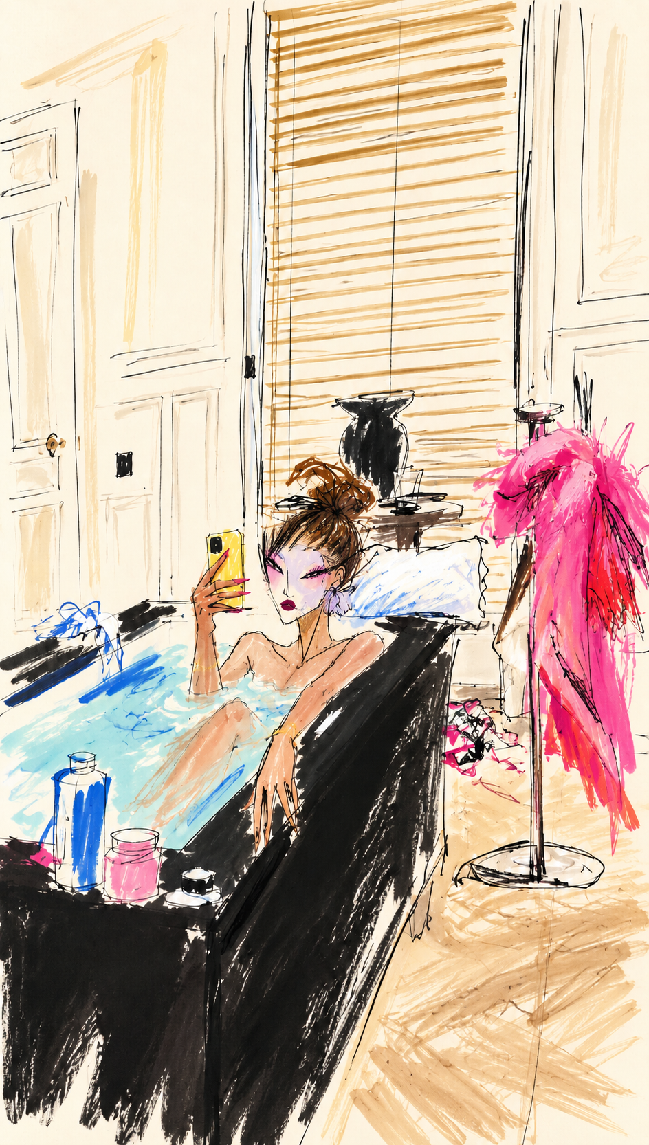 Le Bain de Minuit