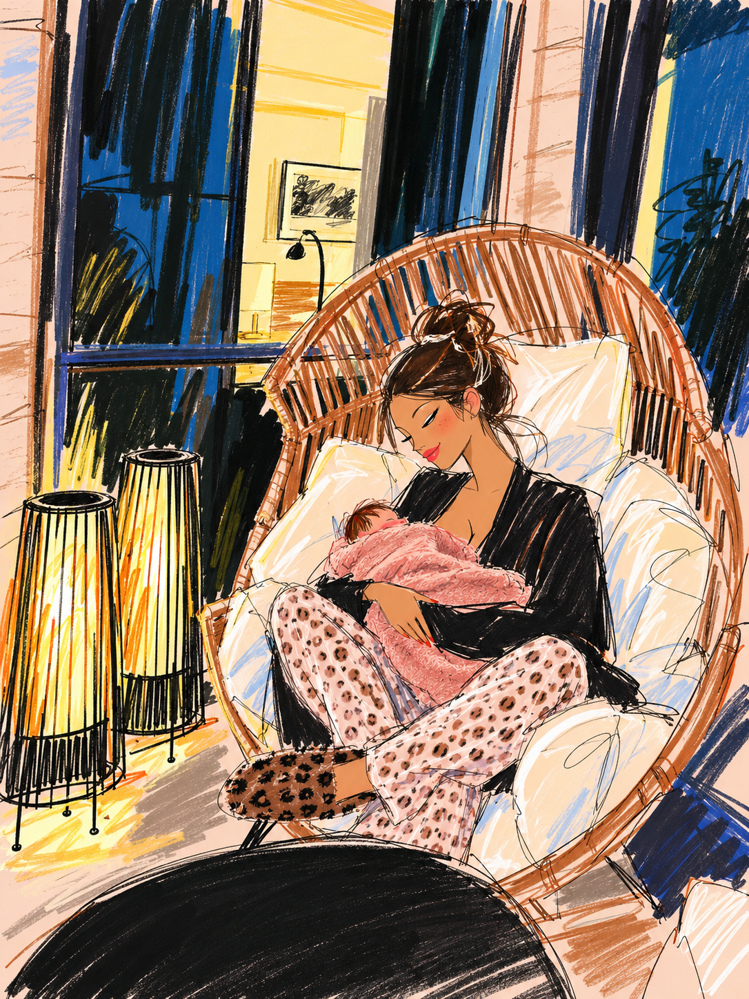 On Having a Soft Postpartum