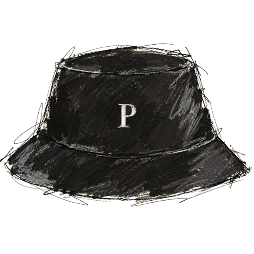 Prose Club Bucket Hat Black