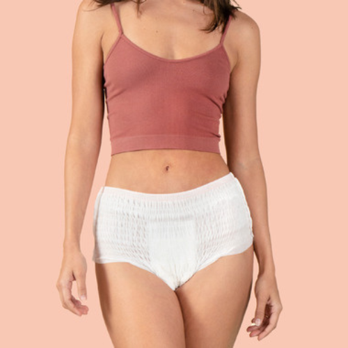 Rael Organic Cotton Cover Overnight Underwear