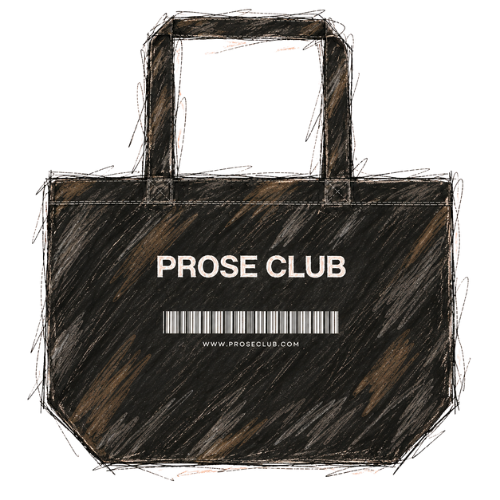 Prose Club Oversized Eco Tote