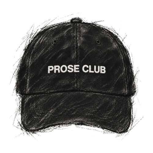 Prose Club Bestseller Cap