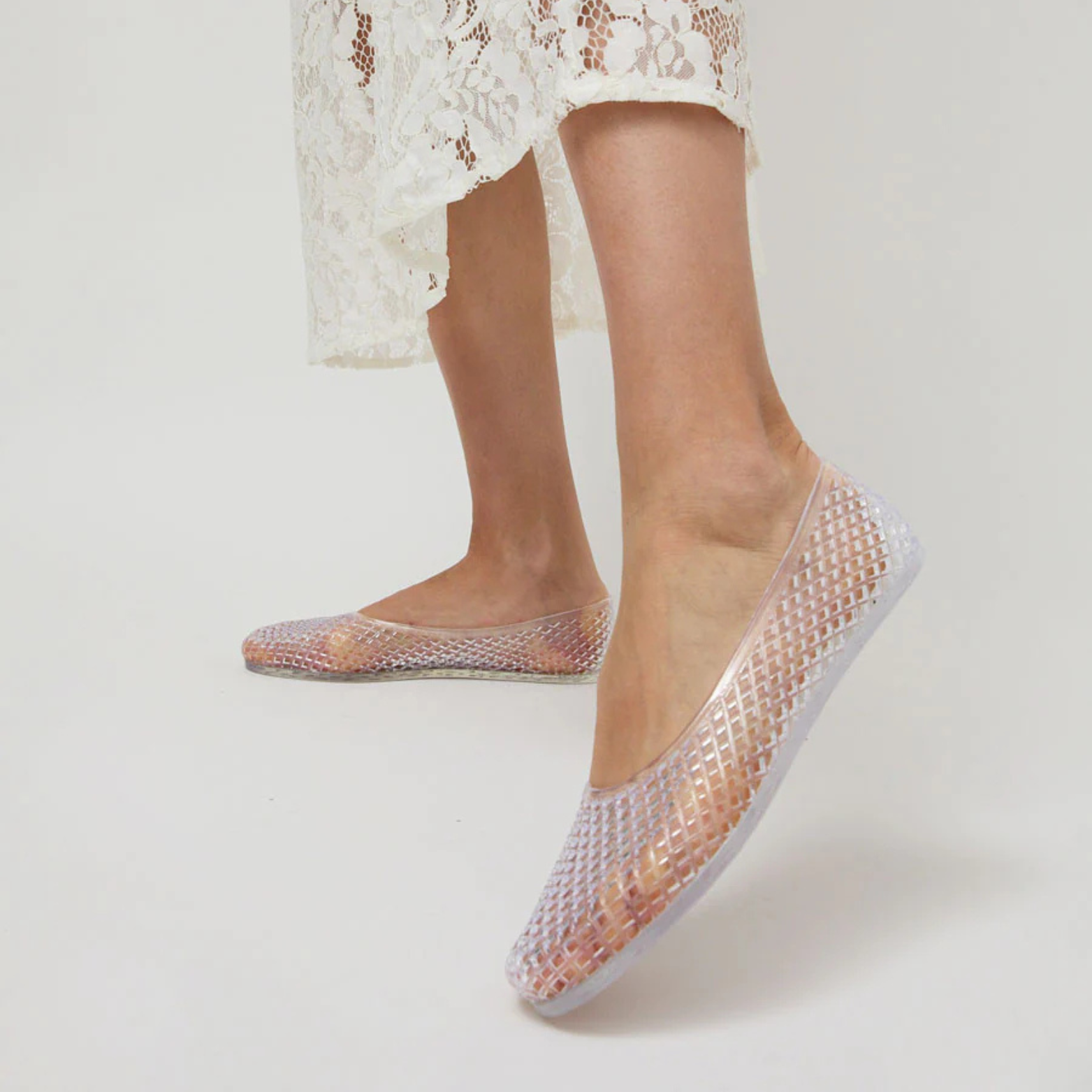 Ancient Greek Iro Ballet Flats