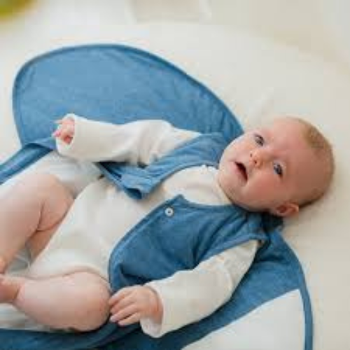 Nest Designs Avocado Bamboo Sleep Bag 1.5 TOG