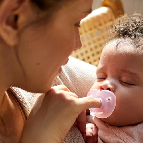 Philips Avent Soothie Heart Pacifier