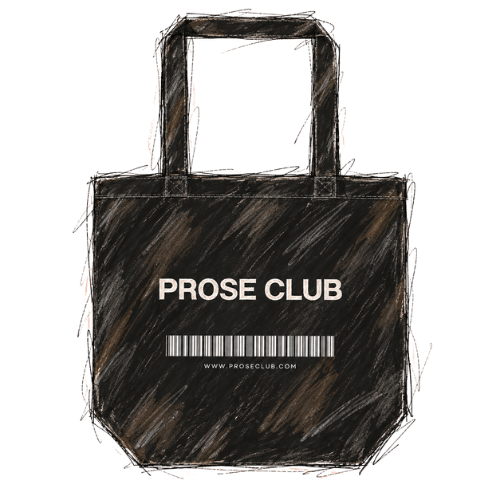 Prose Club Eco Tote Bag Mini