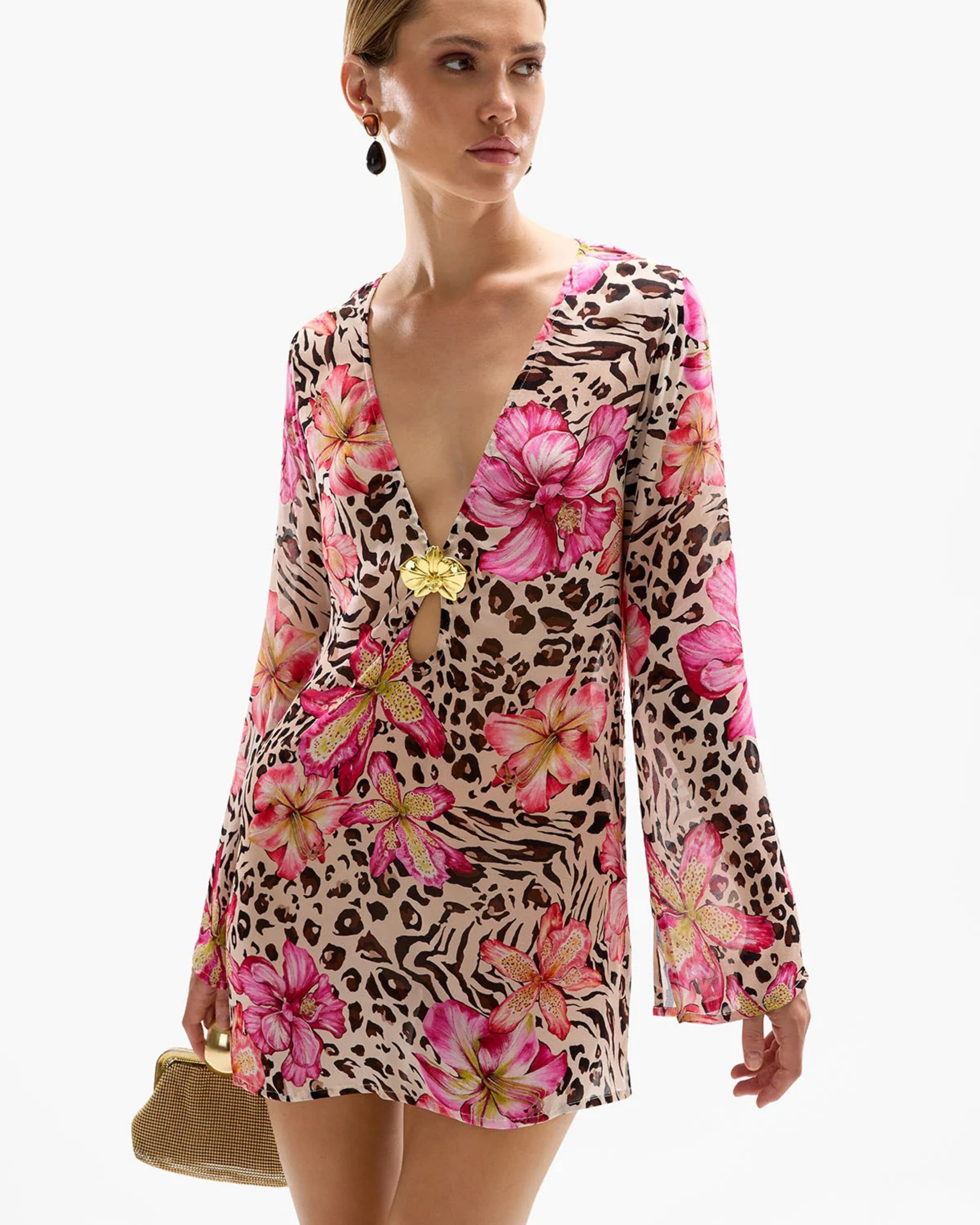 Lulu Orchid Dress - Safaria