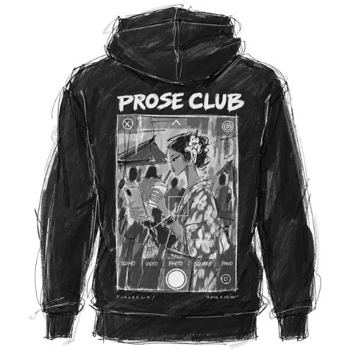 Prose Club Hoodie: What are you staring at?