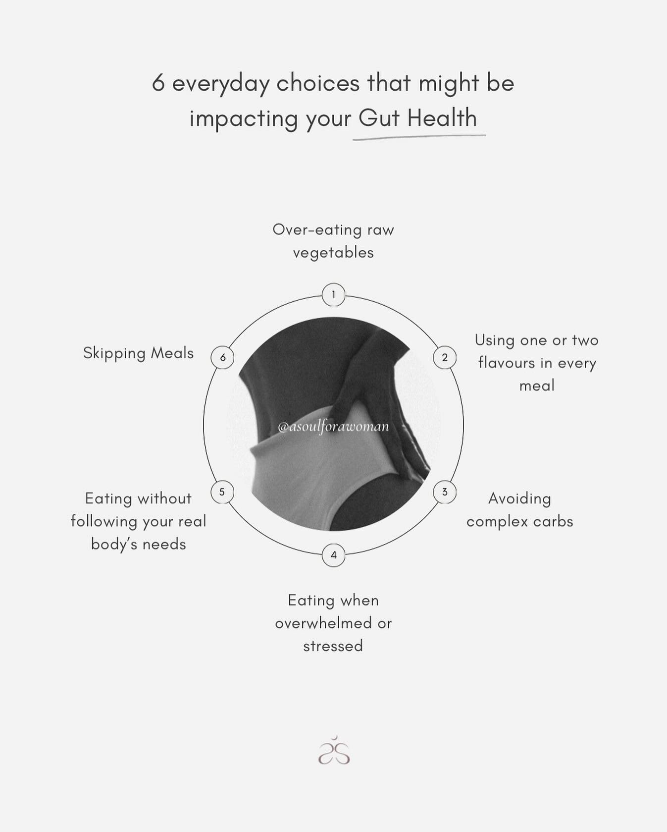 1. Over-eating raw vegetables 🥦

 * In cases of dysbiosis, leaky gut, or low stomach acid, excessive raw veggies can cause bloating, gas, or irritation.
 * Some raw vegetables (e.g., cruciferous types) contain goitrogens or antinutrients that can af