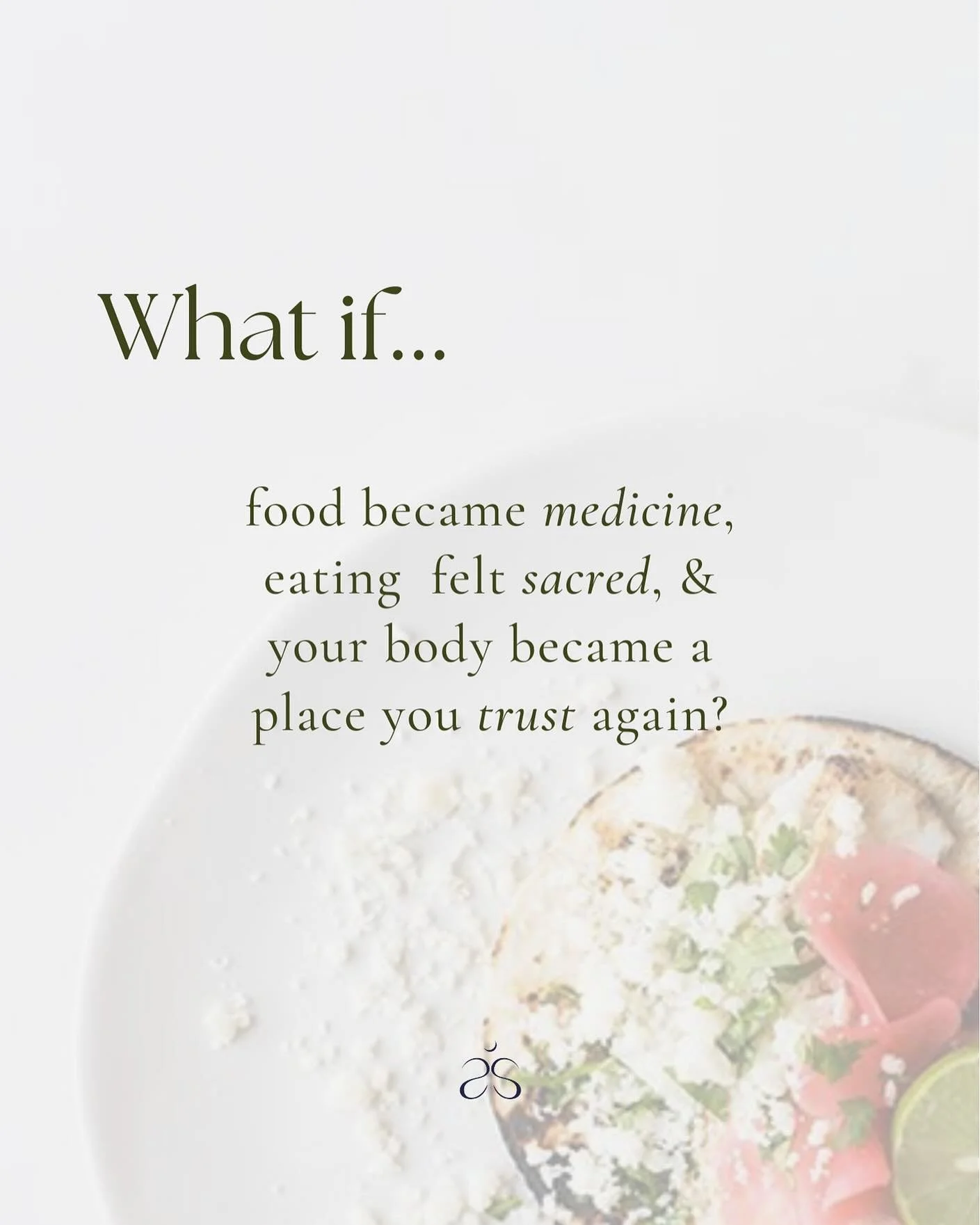 What Embodied Nutrition is about&hellip; 🌿

See you in the next event at @newearth.cafe