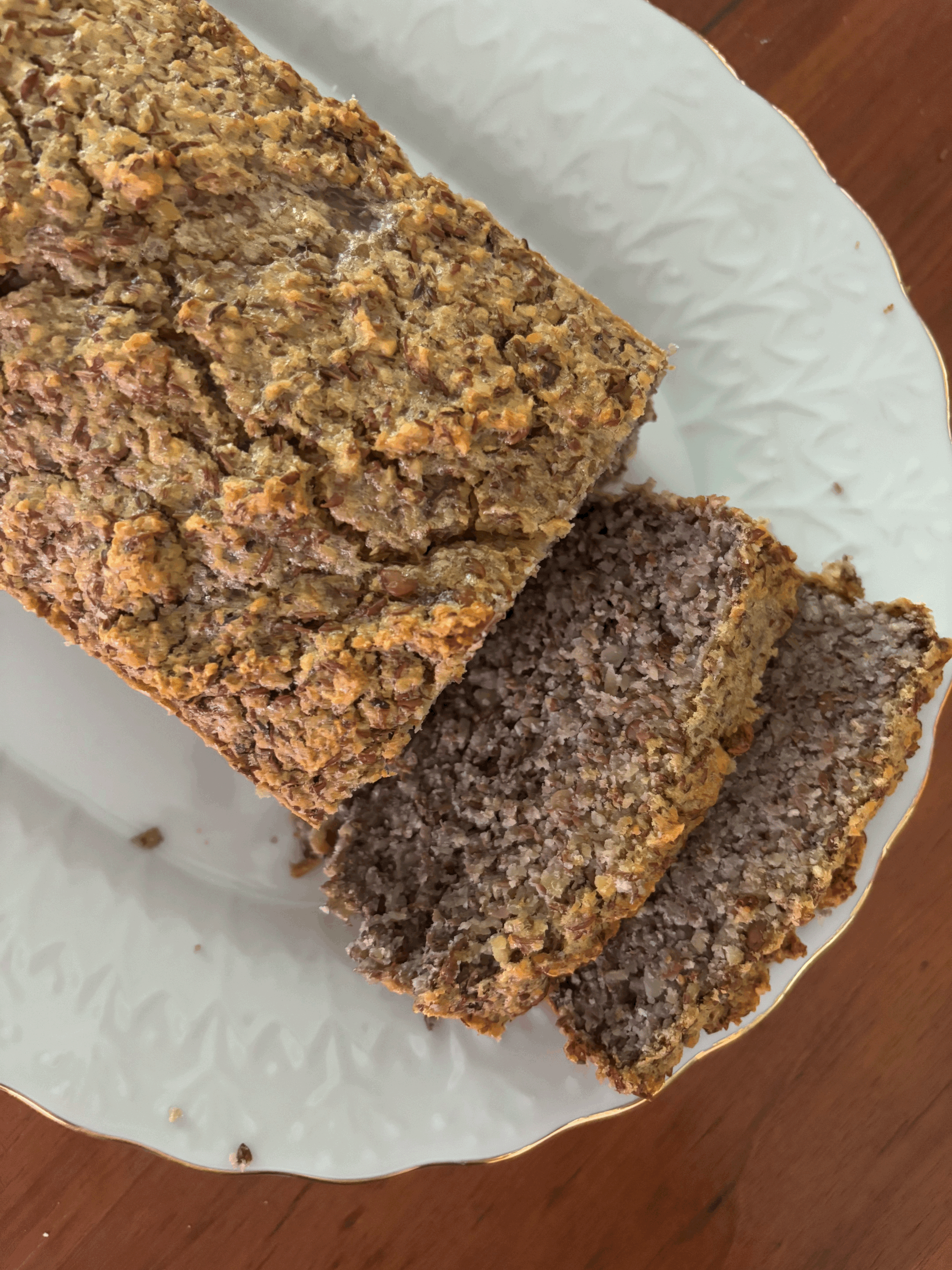 My Iron–Boosting &amp; Gluten-Free Lentil Bread Recipe