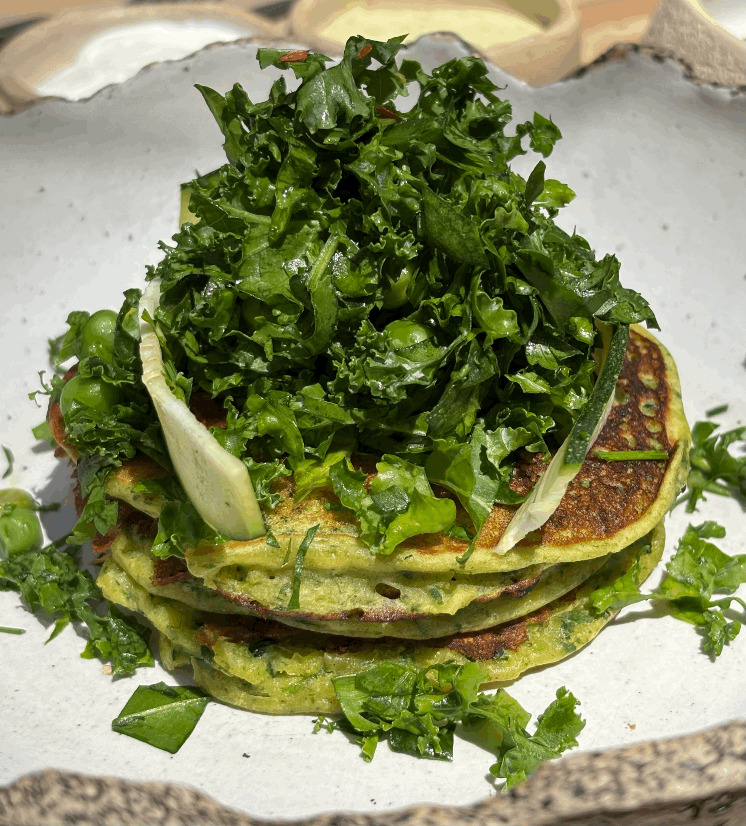 Savory Zucchini Pancakes – gluten &amp; dairy free!