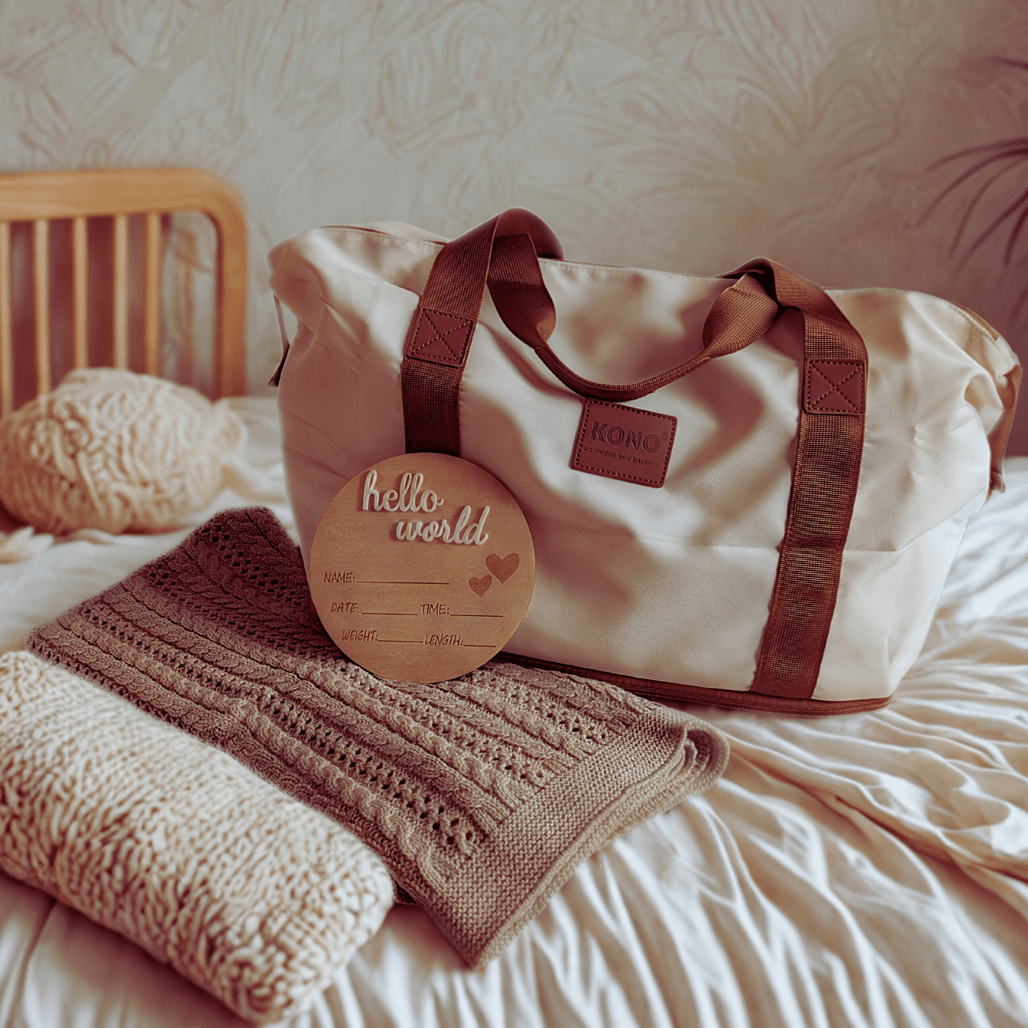 Hospital to go bag