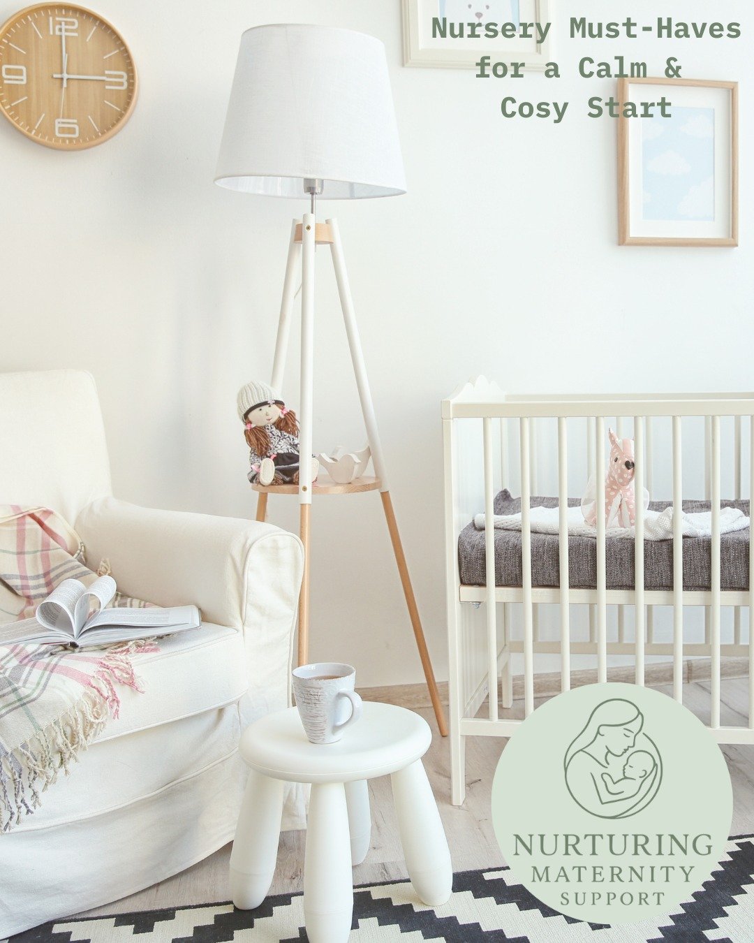 Nursery Must-Haves πΌβ¨
Creating a cosy, functional space for your baby? Here’s a checklist of nursery essentials to keep things practical and peaceful:
ποΈ Safe Sleep Space – Cot or bassinet with a firm mattress and fitted sheet
π§Ί Chang