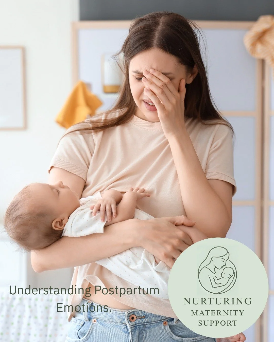 🌸 Understanding Postpartum Emotions 🌸

The days and weeks after birth can bring a whole mix of emotions &mdash; joy, love, exhaustion, and sometimes tears too. 💕

It&rsquo;s completely normal to feel a wave of ups and downs as your body and mind a