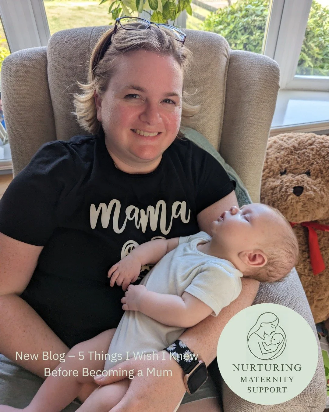 🌸 New Blog &ndash; 5 Things I Wish I Knew Before Becoming a Mum 🌸

Becoming a mum is one of life&rsquo;s biggest transitions &mdash; full of love, lessons, and surprises along the way. 💕

In my latest blog, I share five honest reflections on the t