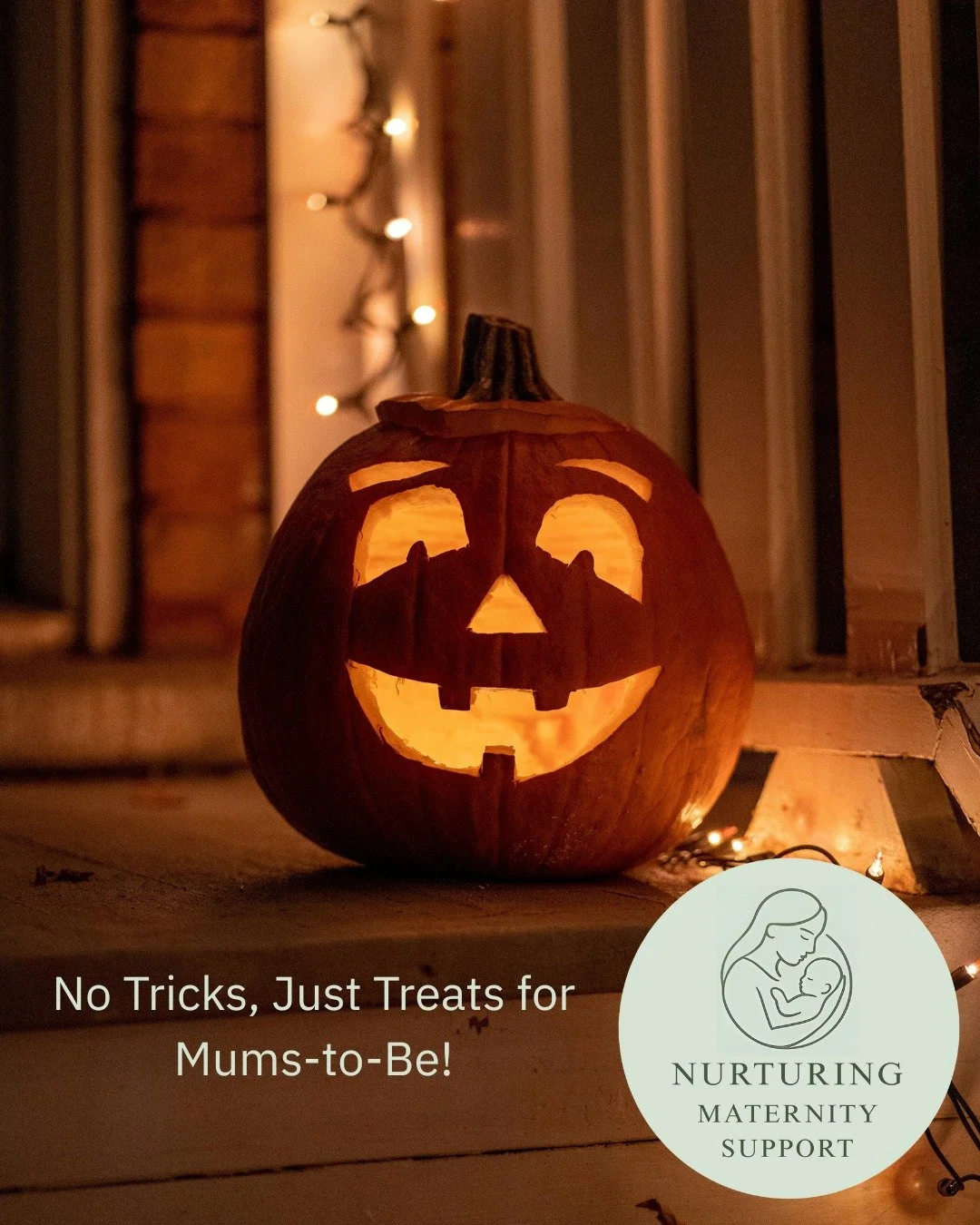 🎃 No Tricks, Just Treats for Mums-to-Be! 🎃

This Halloween, it&rsquo;s all about treating yourself &mdash; no tricks required! 👶💜

✨ Rest whenever you can
✨ Nourish your body (and maybe enjoy a little chocolate!)
✨ Take a few quiet minutes to bre