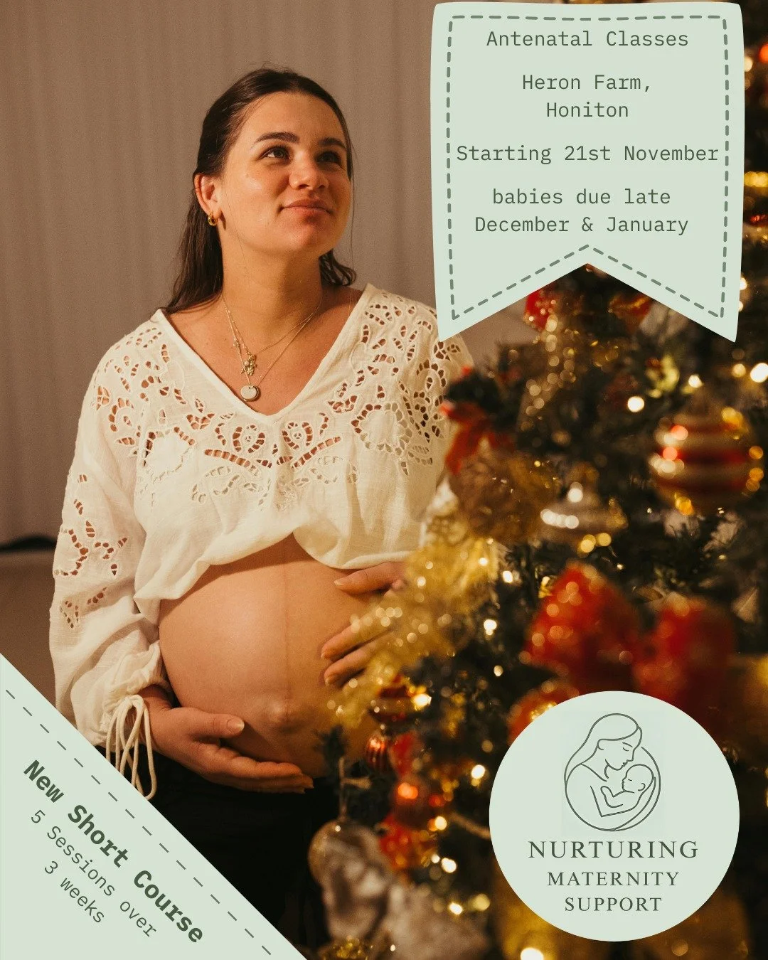 🌸 New Short Antenatal Courses &ndash; Now Booking! 🌸

We&rsquo;re excited to announce two new short antenatal courses this November, designed to help parents-to-be feel confident, informed, and supported as they prepare for birth and early parentho
