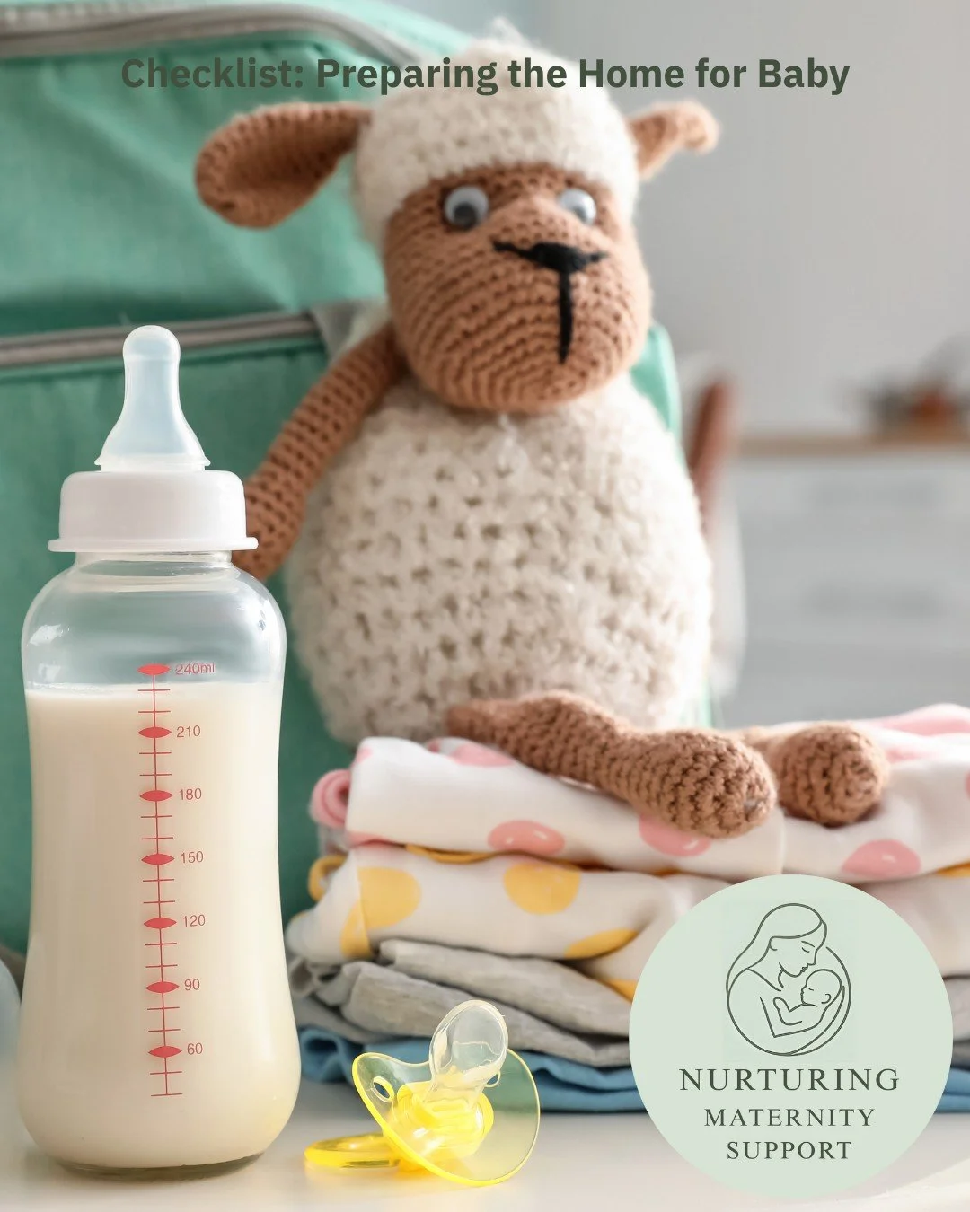 🌸 Checklist: Preparing the Home for Baby 🌸

Getting ready to welcome your baby is such an exciting time &mdash; and a little planning can make those early days feel calmer and more comfortable. 🌿

Here&rsquo;s a gentle checklist to help you prepar