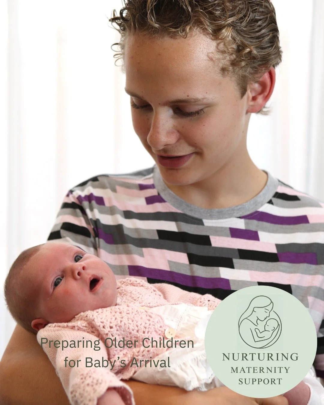 🌸 Preparing Older Children for Baby&rsquo;s Arrival 🌸

Welcoming a new baby into the family is exciting &mdash; but for older children, especially pre-teens, it can bring a mix of emotions. 💕

At this age, they understand much more about what&rsqu