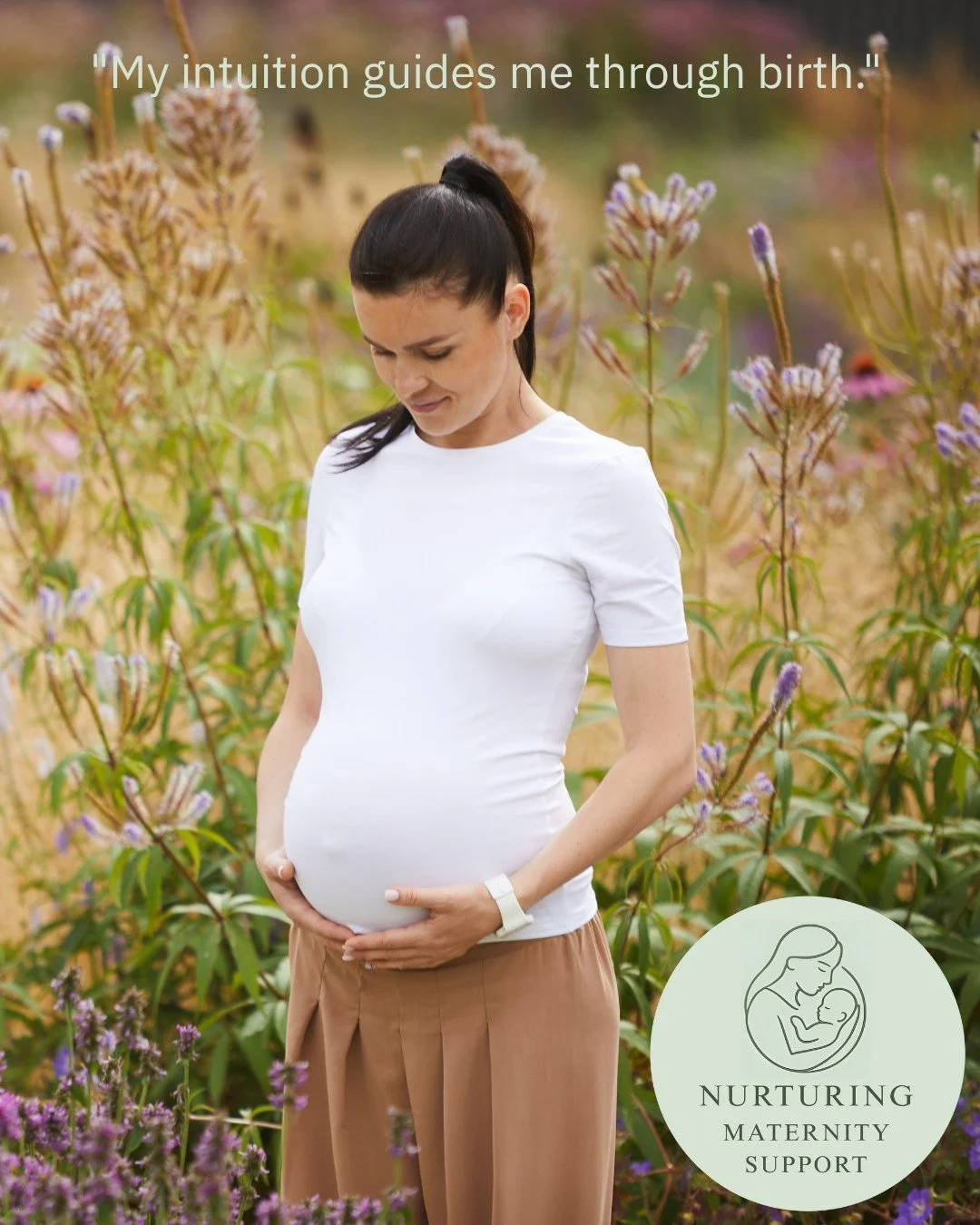 ✨ Birth Affirmation of the Day ✨
"My intuition guides me through birth." 🌸💫

Trust the quiet wisdom within you.
Your body knows what to do, and your instincts will lead the way. 🌿👶

When you listen inwardly and move with confidence, bir