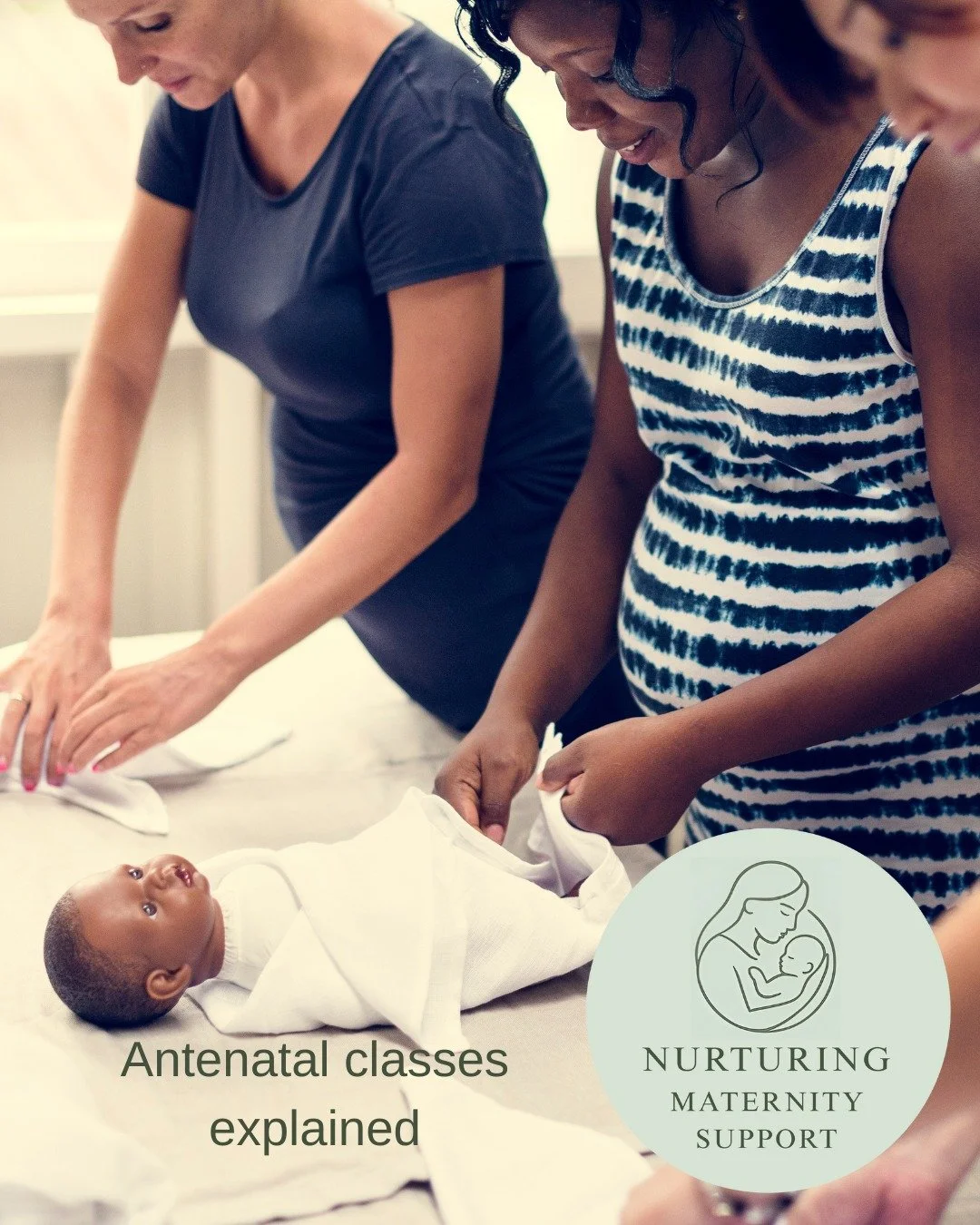 Service Focus: Antenatal Classes Explained

Antenatal classes are about so much more than learning what happens during labour. They&rsquo;re designed to help you feel informed, confident, and supported as you prepare for birth and early parenthood. ?
