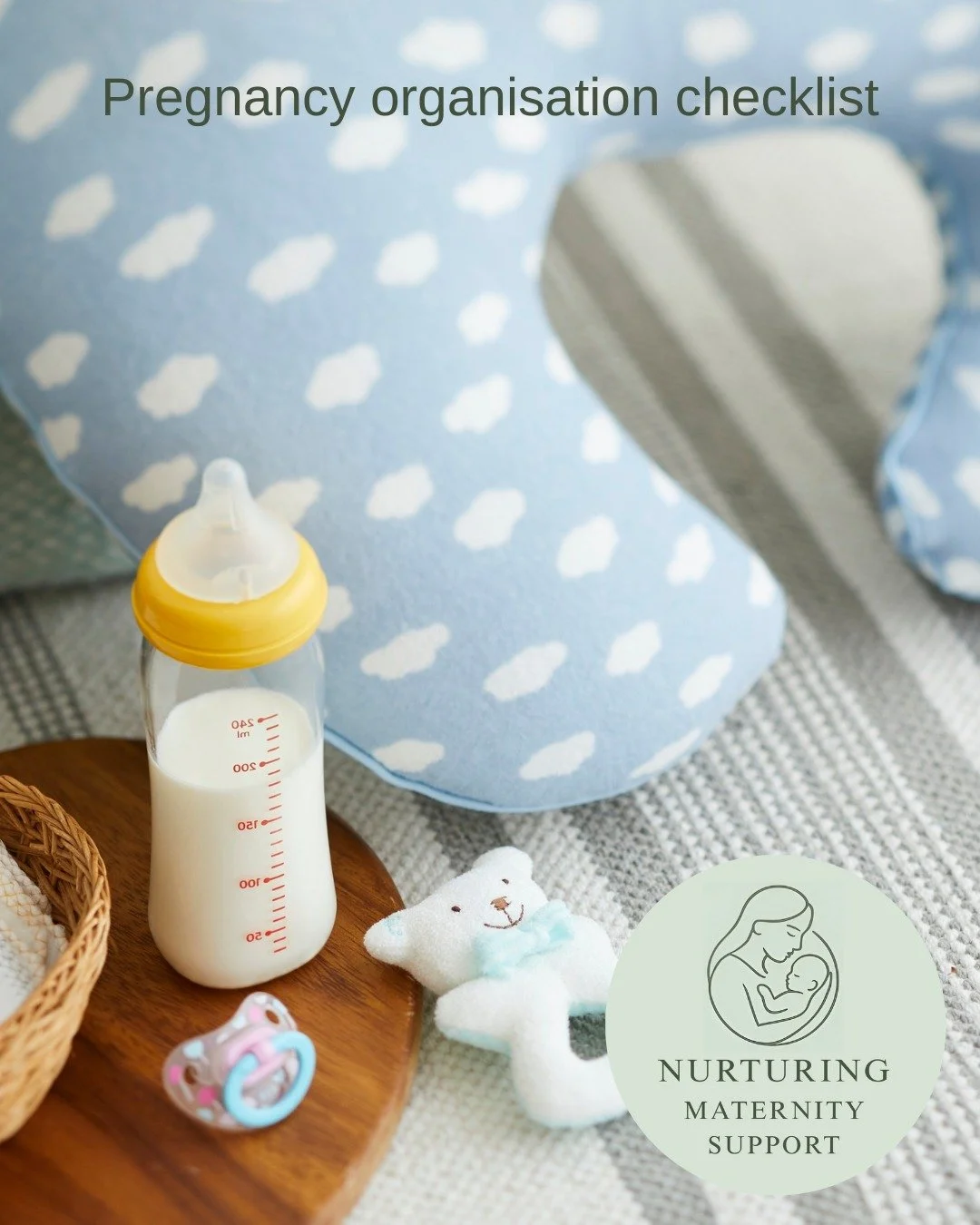 Pregnancy Organisation Checklist

Staying organised during pregnancy can help reduce overwhelm and create a sense of calm as you prepare for your baby&rsquo;s arrival. A little planning now can make a big difference later on. 💜

Here&rsquo;s a simpl