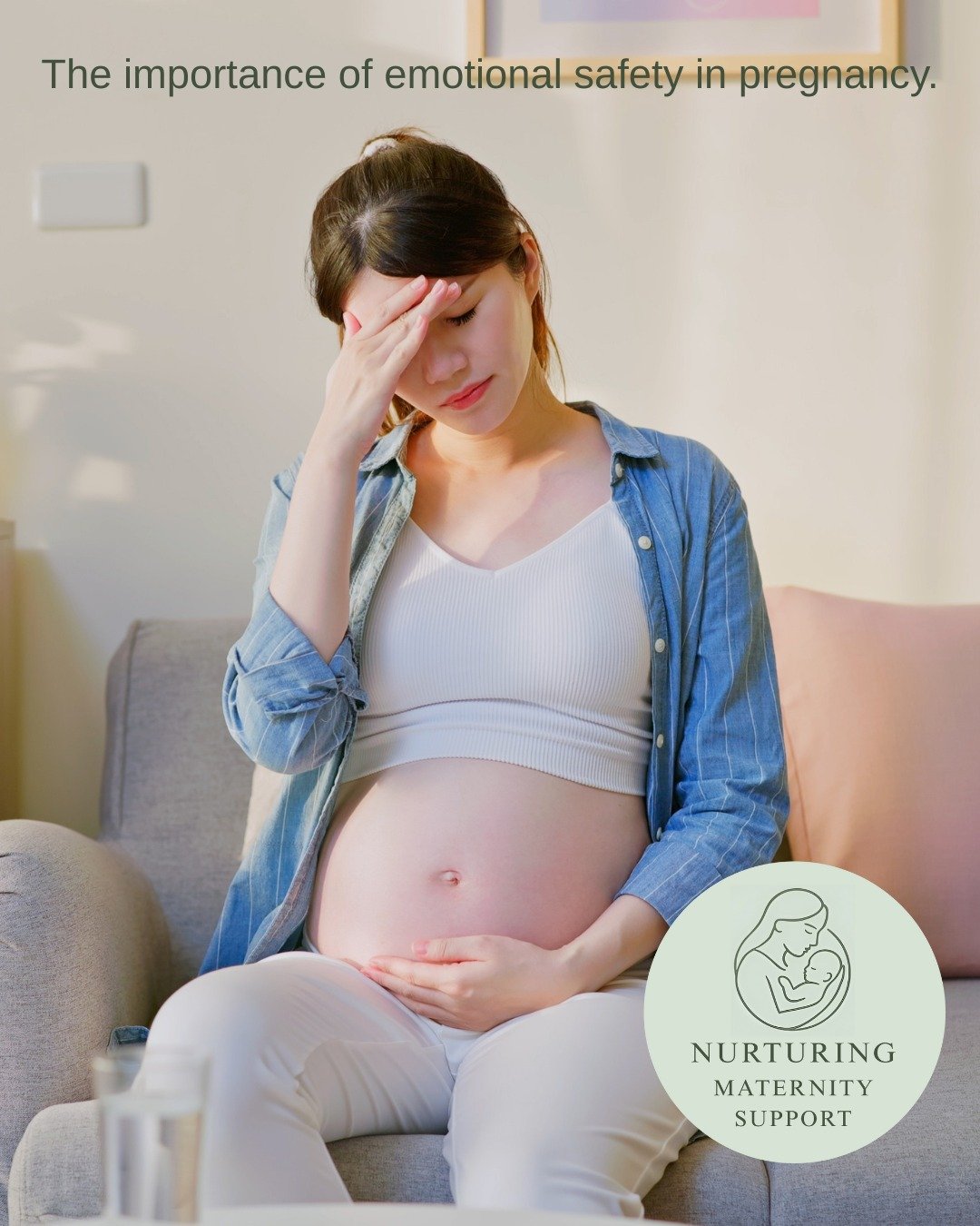 The Importance of Emotional Safety in Pregnancy

Pregnancy is not just a physical journey &mdash; it&rsquo;s an emotional one too. Feeling emotionally safe can have a powerful impact on your wellbeing, your confidence, and how you experience pregnanc