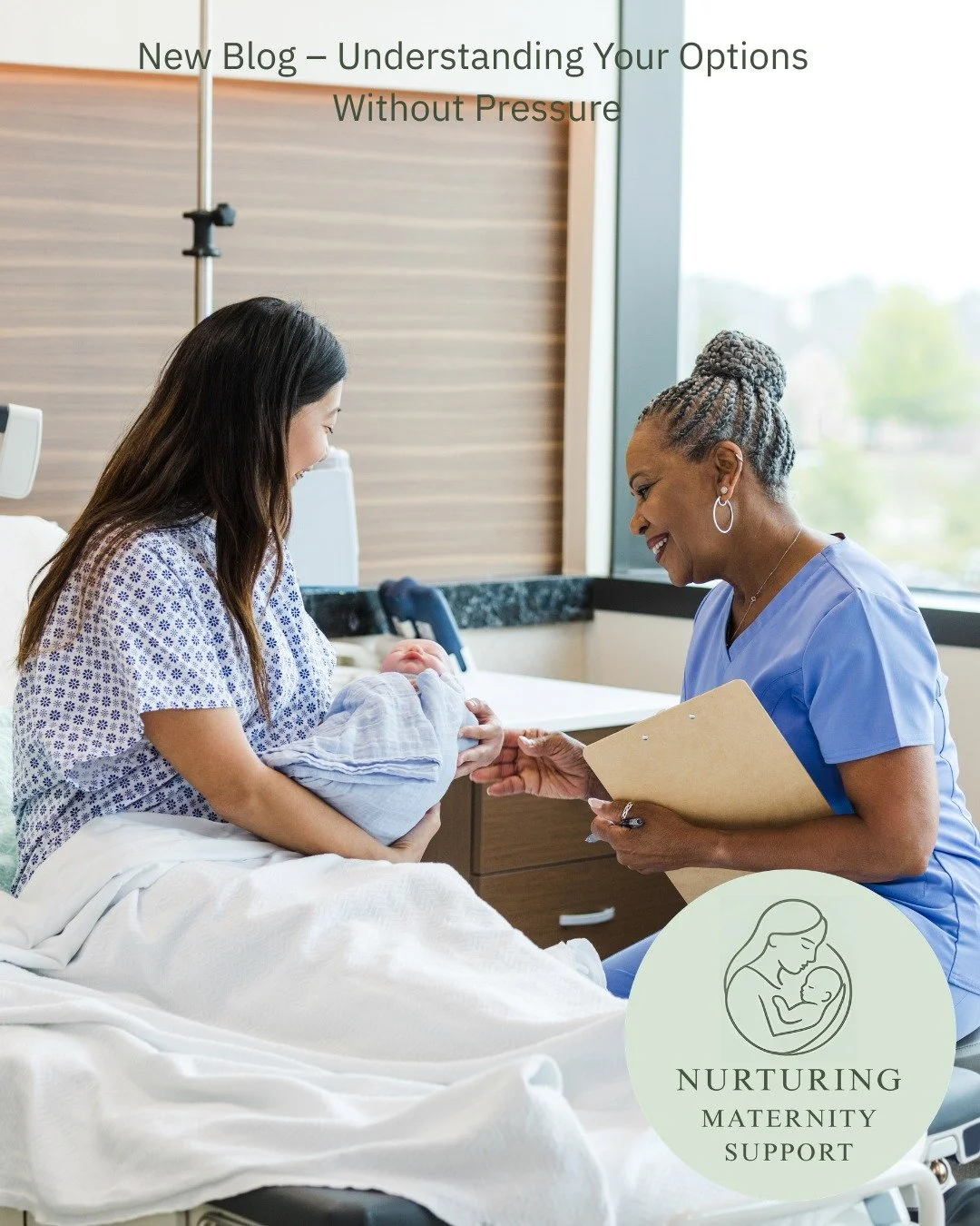 New Blog &ndash; Understanding Your Options Without Pressure

Pregnancy and birth can come with many decisions, and it&rsquo;s not unusual to feel overwhelmed by the amount of information available. Taking time to understand your options without feel