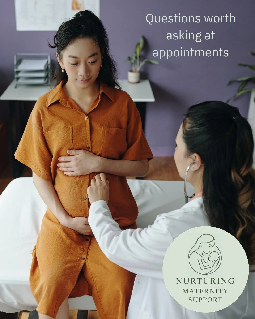 Questions Worth Asking at Appointments

Appointments during pregnancy are a valuable opportunity to understand what&rsquo;s happening with your body and your baby. Asking questions can help you feel more informed, reassured, and confident in the care