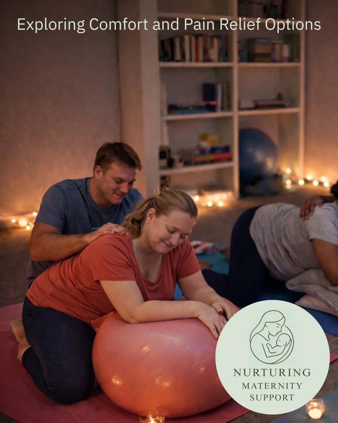 Exploring Comfort and Pain Relief Options

Understanding the different ways to stay comfortable during labour can help parents approach birth feeling more prepared and confident. There are many options available, and what works best can vary from per