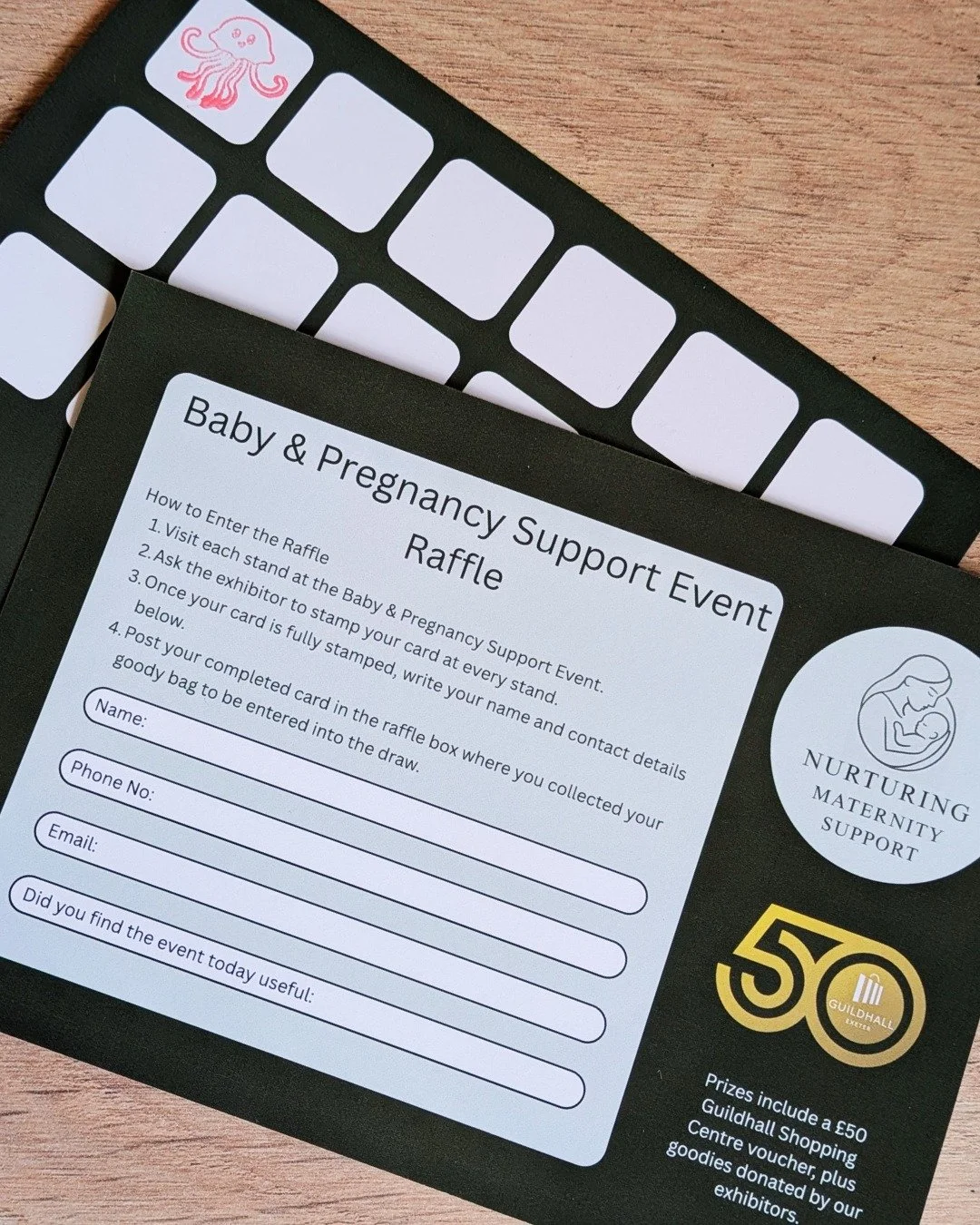 Something a little extra for you on the day 👀🎟️

We&rsquo;ve got a raffle running at our Baby &amp; Pregnancy Support Event &mdash; and it&rsquo;s definitely worth entering 💛

🎁 Including a &pound;50 Guildhall Shopping Centre voucher plus a bundl