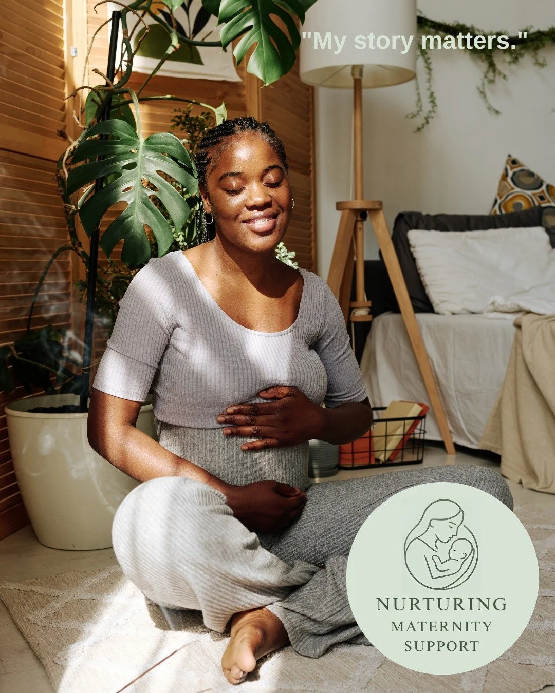 🌸 Birth Affirmation of the Week 🌸

"My story matters." 💜

Your birth journey is unique to you &mdash; your experiences, your feelings, and your voice all deserve to be heard and respected. 🌿

Every decision you make, every moment you mo