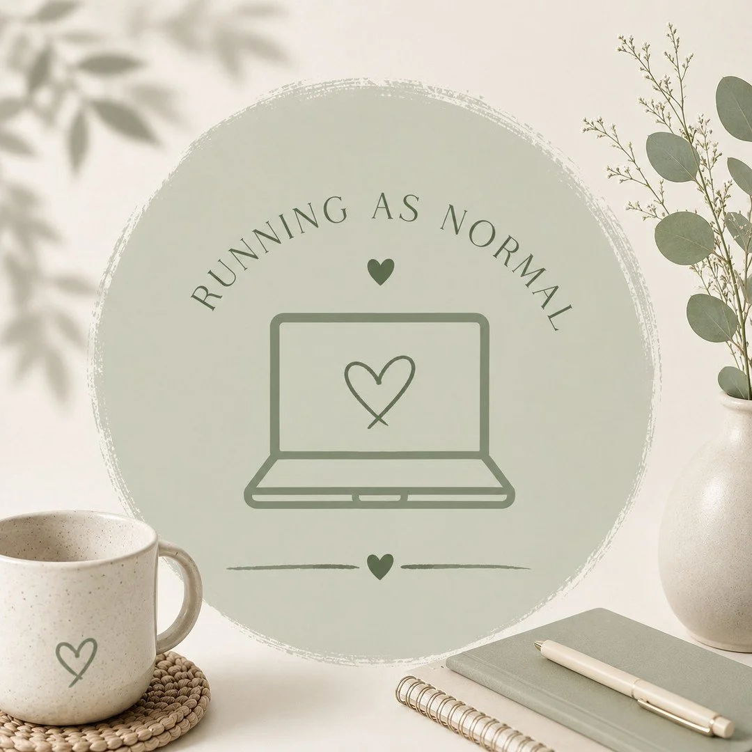 🌿 You may notice I'm a little quieter on social media over the next few days...

I'm currently working behind the scenes on a bit of an overhaul of Nurturing Maternity Support, reviewing systems, planning future content, and making sure everything i
