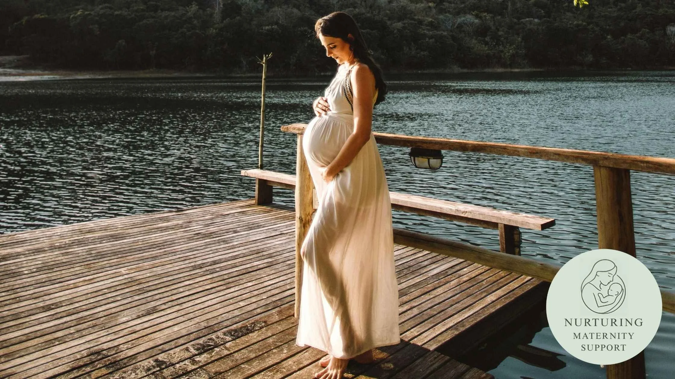 calm and confident in pregnancy